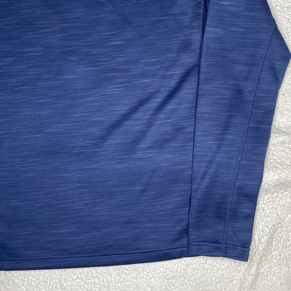 Stio Women’s Mountain Shadow Gannett Peak Blue Fleece Half Zip Pullover Large - Picture 9 of 11